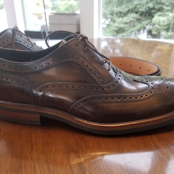 Tomato Cardullo's dress shoes with matching belt - Picture 8 of 8